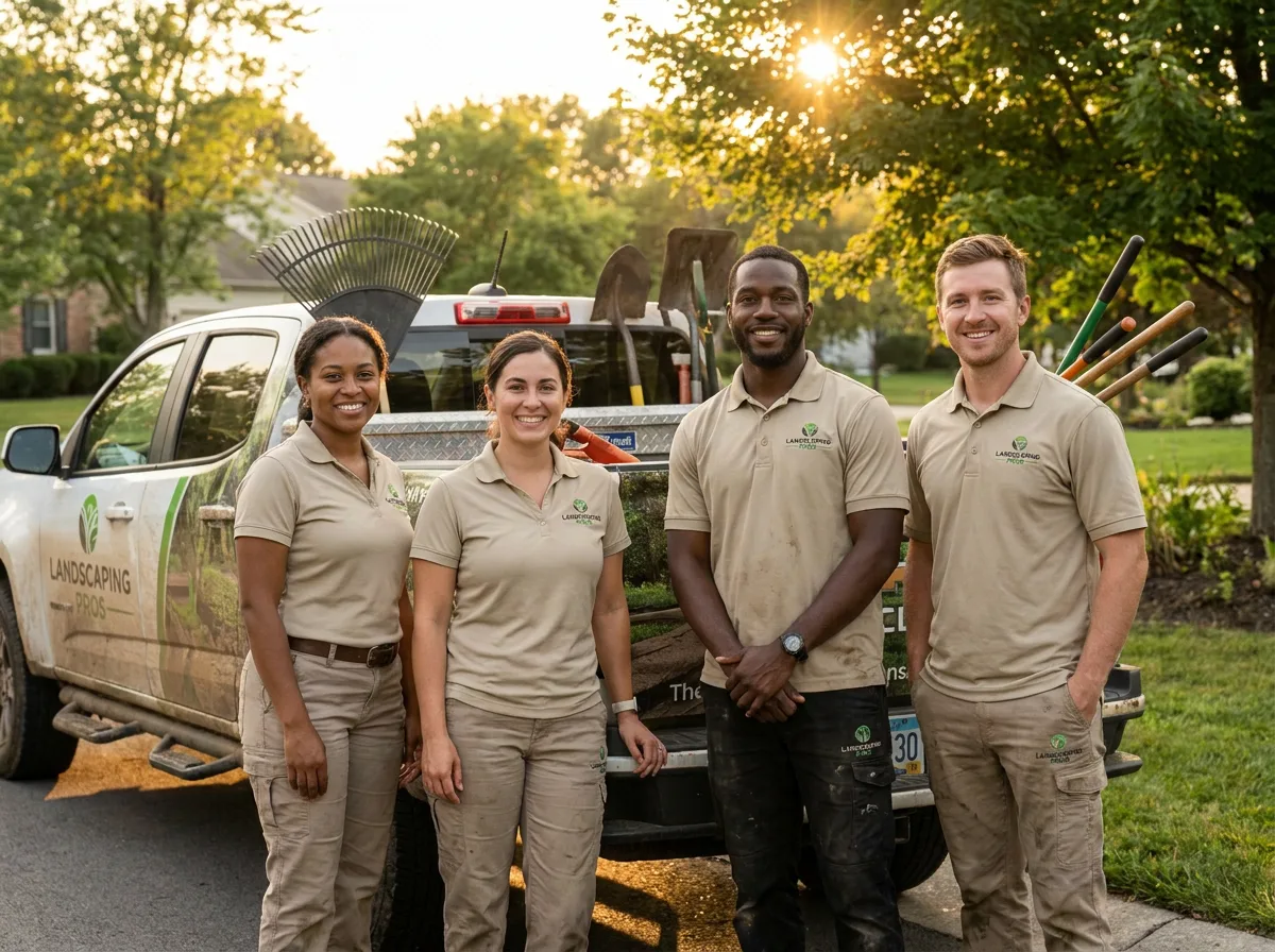 Landscaping company in Hathaway Pines, CA